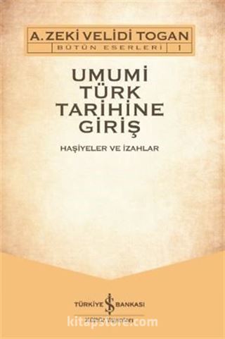 Umumi Türk Tarihine Giriş (2 Cilt) (Dvd'li)