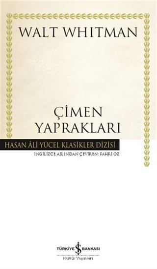 Çimen Yaprakları (Karton Kapak)