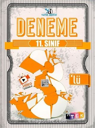 11. Sınıf TEK 3'lü Deneme