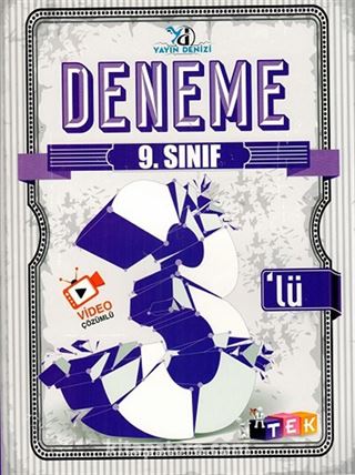 9. Sınıf TEK 3'lü Deneme