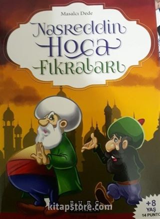 Nasreddin Hoca Fıkraları (8+ Yaş)