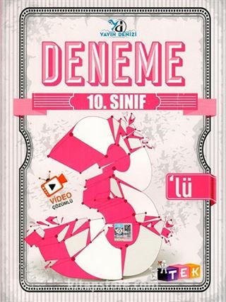 10. Sınıf TEK 3'lü Deneme