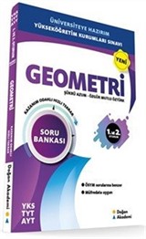 YKS TYT-AYT Geometri Soru Bankası Kazanım Odaklı Hızlı Tekrar