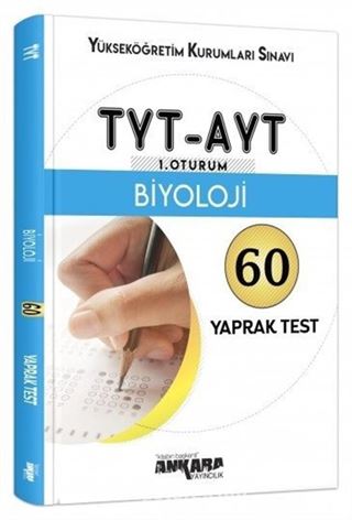 TYT AYT 60 Biyoloji Yaprak Test