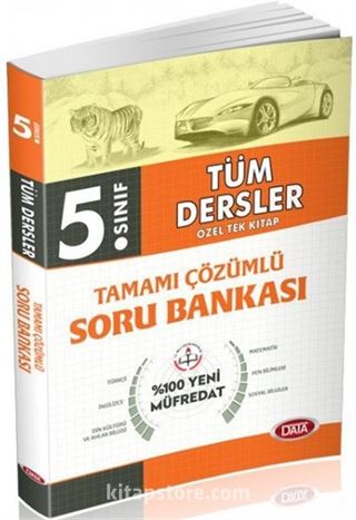 5. Sınıf Tüm Dersler Tamamı Çözümlü Soru Bankası