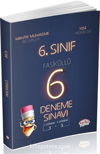 6. Sınıf Fasiküllü 6 Deneme Sınavı