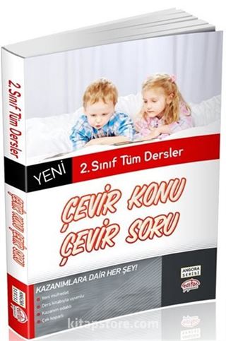 2. Sınıf Tüm Dersler Çevir Konu Çevir Soru / Angora Serisi