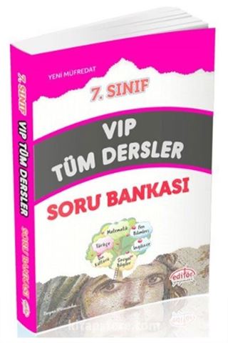 7. Sınıf Vıp Tüm Dersler Soru Bankası