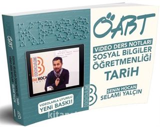 ÖABT Sosyal Bilgiler Öğretmenliği Tarih Video Ders Notları