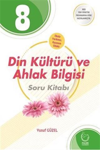 8. Sınıf Din Kültürü ve Ahlak Bilgisi Soru Kitabı