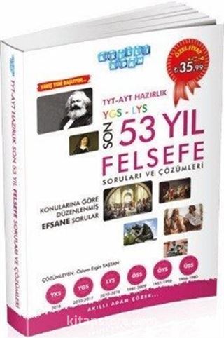 TYT-AYT Hazırlık Son 53 Yıl Felsefe Çıkmış Sorular ve Çözümleri