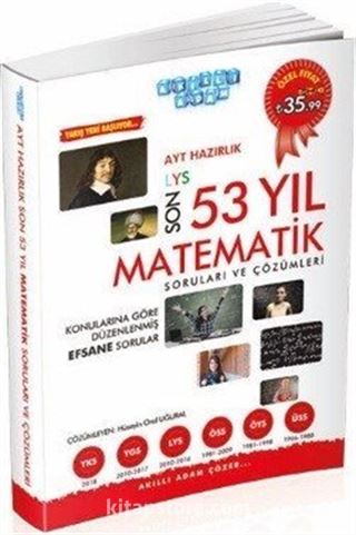 AYT Hazırlık Son 53 Yıl Matematik Çıkmış Sorular ve Çözümleri