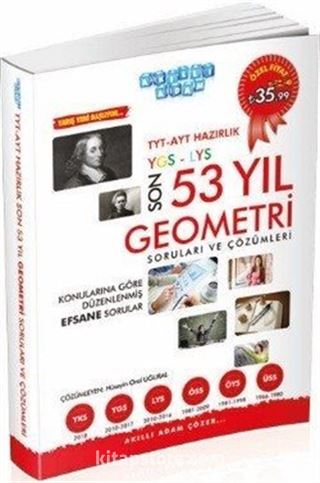 TYT AYT Hazırlık Son 53 Yıl Geometri Çıkmış Sorular ve Çözümleri