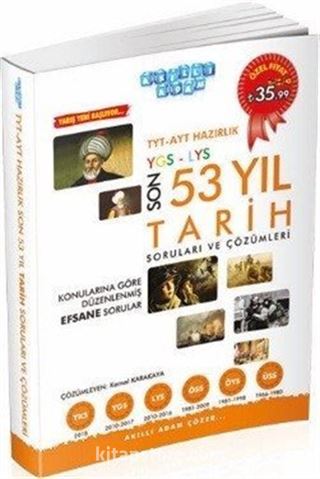 TYT AYT Hazırlık Son 53 Yıl Tarih Çıkmış Sorular Ve Çözümleri