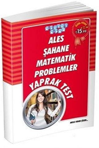 ALES Şahane Matematik Problemler Yaprak Test