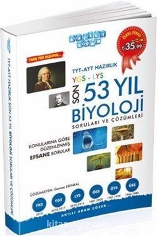 TYT AYT Hazırlık Son 53 Yıl Biyoloji Çıkmış Sorular ve Çözümleri