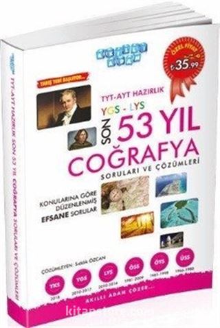 TYT AYT Hazırlık Son 53 Yıl Coğrafya Çıkmış Sorular Ve Çözümleri