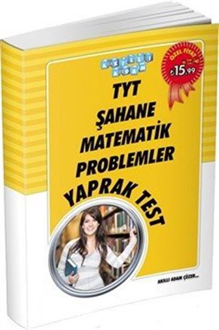 TYT Şahane Matematik Problemler Yaprak Test