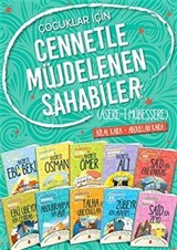 Çocuklar İçin Cennetle Müjdelenen Sahabiler Seti (10 Kitap)