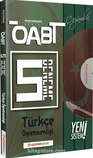 ÖABT Türkçe Öğretmenliği (75 Soruluk) Çözümlü 5 Deneme