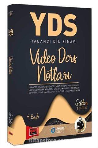 YDS Video Ders Notları