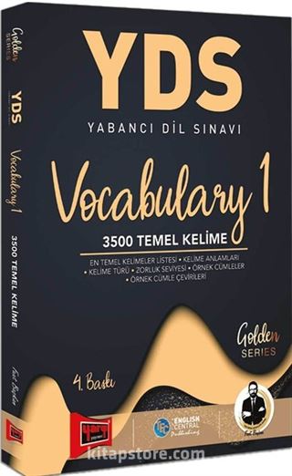 YDS Vocabulary 1 3500 Temel Kelime