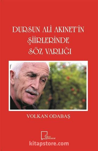 Dursun Ali Akınet'in Şiirlerinde Söz Varlığı