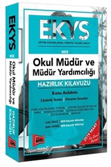 EKYS MEB Okul Müdür ve Müdür Yardımcılığı Hazırlık Kılavuzu