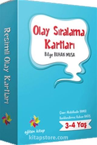 Olay Sıralama Kartları (3-4 Yaş)