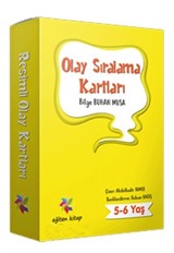 Olay Sıralama Kartları (5-6 Yaş)