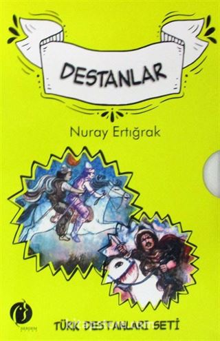 Türk Destanları Seti (5 Ktap)