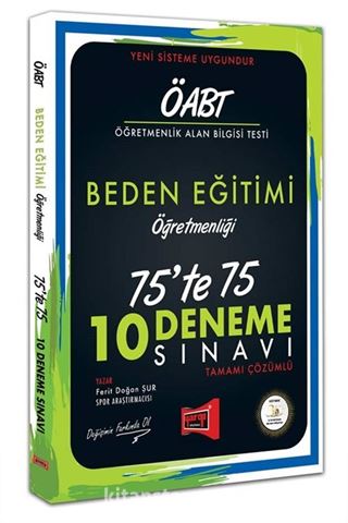 ÖABT Beden Eğitimi Öğretmenliği 75'te 75 10 Deneme Sınavı