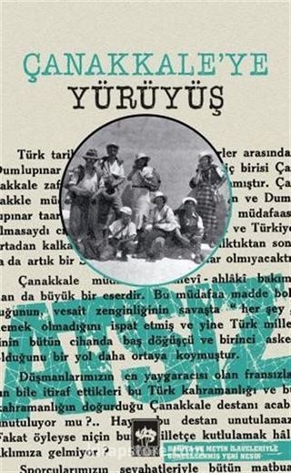 Çanakkale'ye Yürüyüş