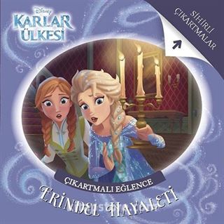 Disney Karlar Ülkesi Erindel Hayaleti Çıkartmalı Eğlence