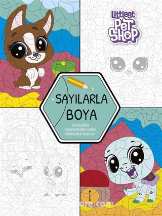 Littlest Pet Shop - Sayılarla Boya