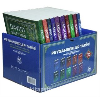 Peygamberler Tarihi (10 Kitap) Kutulu