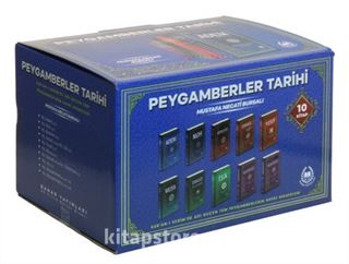 Peygamberler Tarihi (10 Kitap) Kutulu