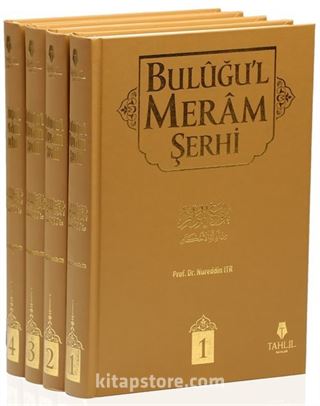 Buluğu'l-Meral Şerhi (4 Cilt Takım)