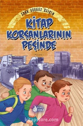 Kitap Korsanlarının Peşinde