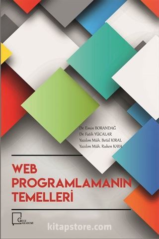 Web Programlamanın Temelleri