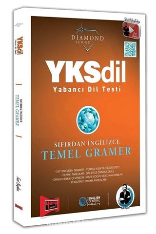 YKSDİL Sıfırdan İngilizce Temel Gramer