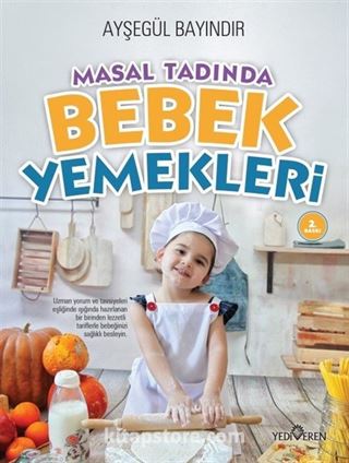 Masal Tadında Bebek Yemekleri