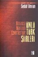 Almanca Manzum Çevirileriyle Ünlü Türk Şiirleri