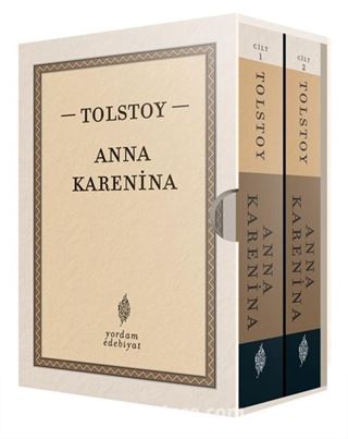 Anna Karenina (2 Cilt Takım)