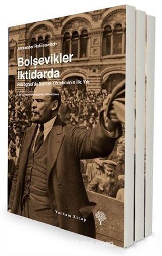 Bolşevik Devrim Seti (3 Kitap Takım)