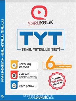 TYT 6'lı Deneme Sınavı