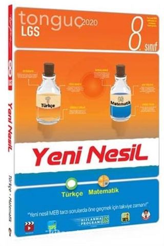 2020 LGS 8. Sınıf Yeni Nesil Türkçe - Matematik