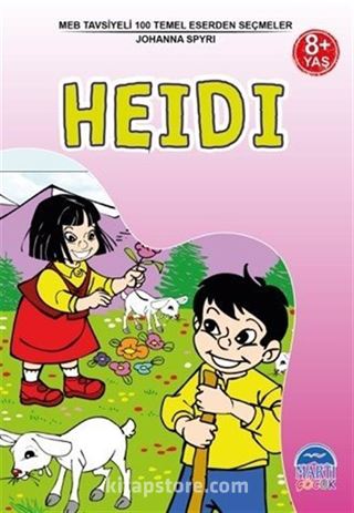 Heidi / 3. Sınıf 100 Temel Eserden Seçmeler Set 1