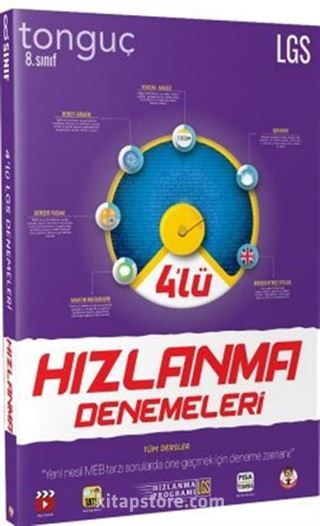 8. Sınıf 4'lü Hızlanma Denemeleri