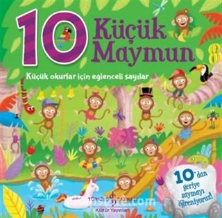 10 Küçük Maymun (Ciltli)